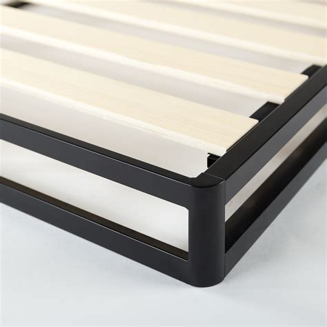 zinus metal box spring with wood slats mattress foundation|zinus bifold box springs.